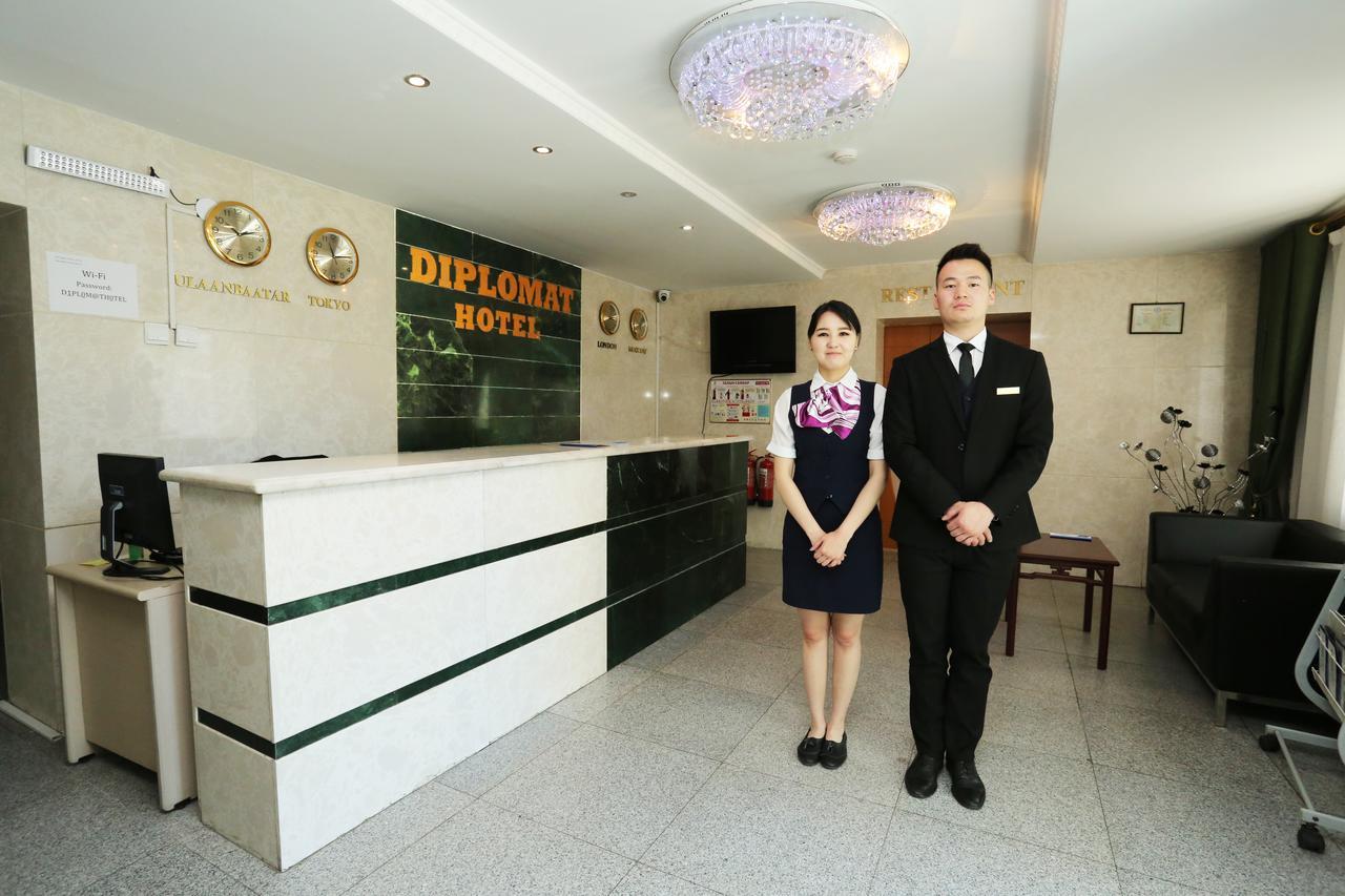Diplomat Noble Hotel 乌兰巴托 外观 照片